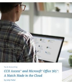 CCH Axcess and Office 365