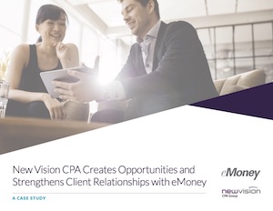 New Vision CPA Creates Opportunities and Strengthens Relationships with eMoney