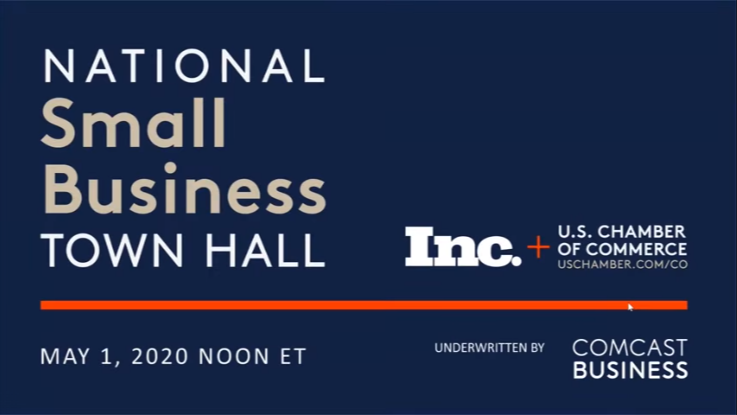 U.S. Chamber of Commerce National Small Business Town Hall